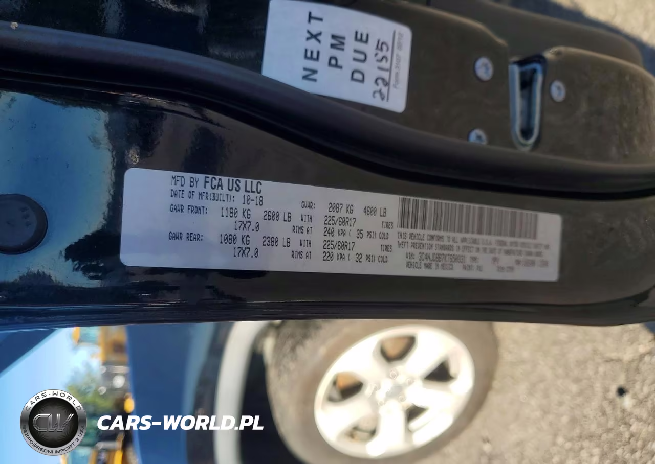 2019 Jeep Compass Latitude VIN:3C4NJDBB7KT650331 - 13