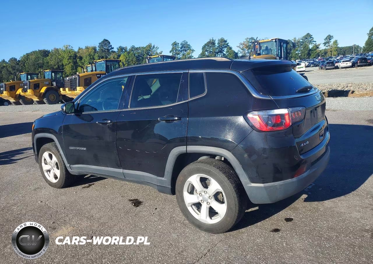 2019 Jeep Compass Latitude VIN:3C4NJDBB7KT650331 - 2
