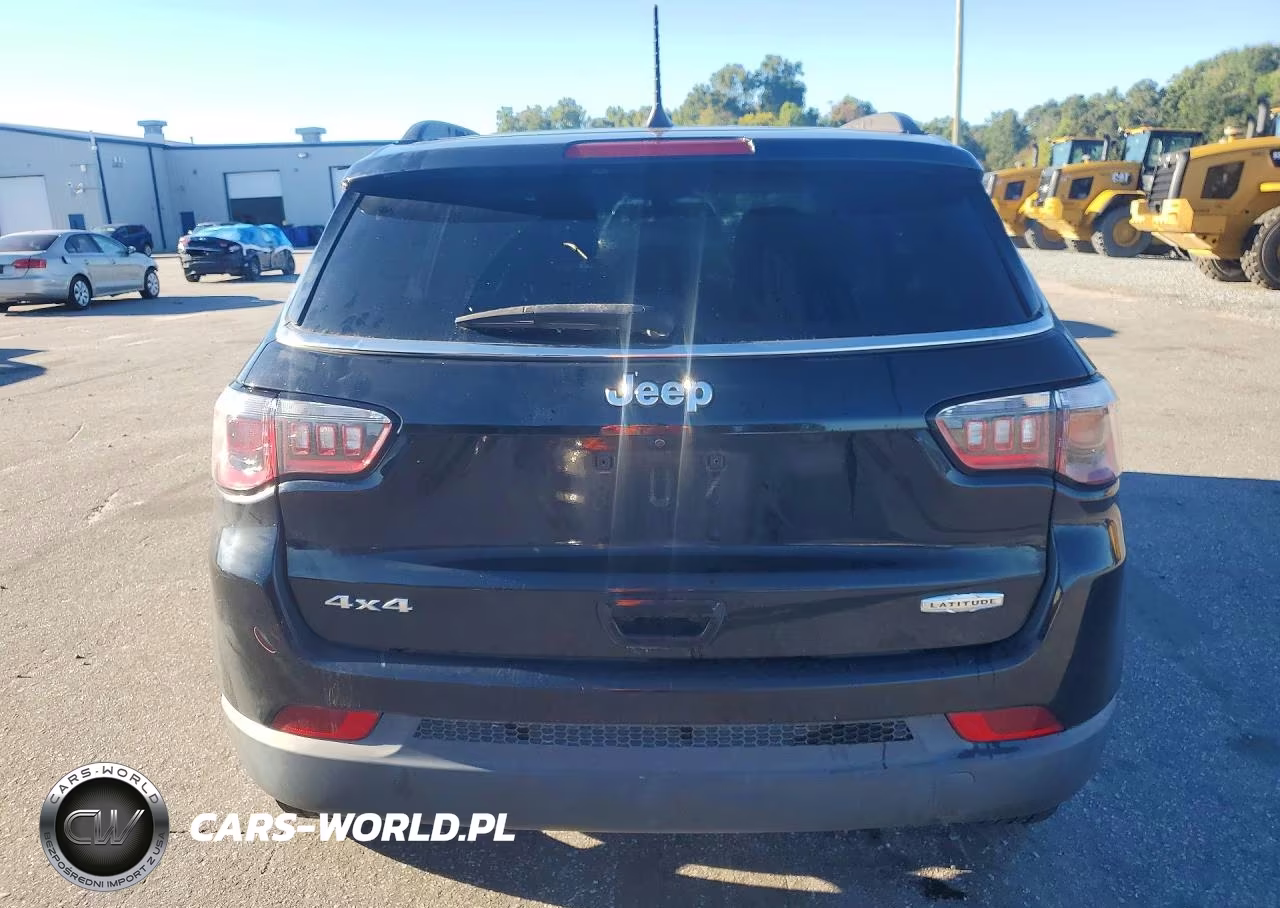 2019 Jeep Compass Latitude VIN:3C4NJDBB7KT650331 - 6