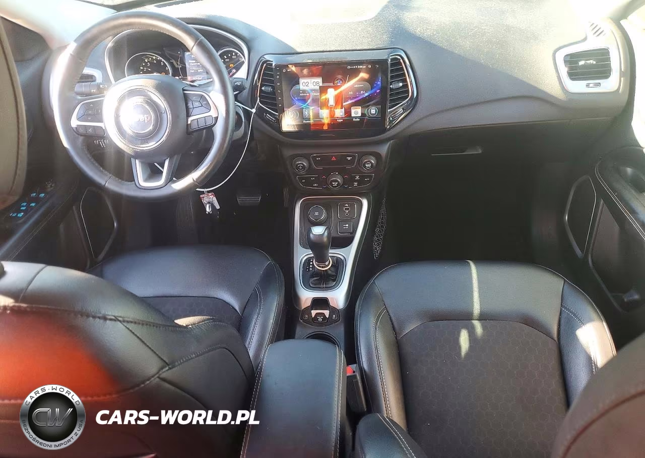2019 Jeep Compass Latitude VIN:3C4NJDBB7KT650331 - 8