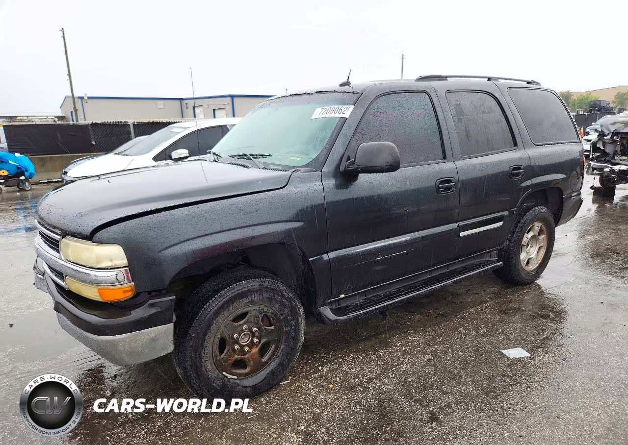 2005 Chevrolet Tahoe C1500 VIN:1GNEC13T95R171686 - 1