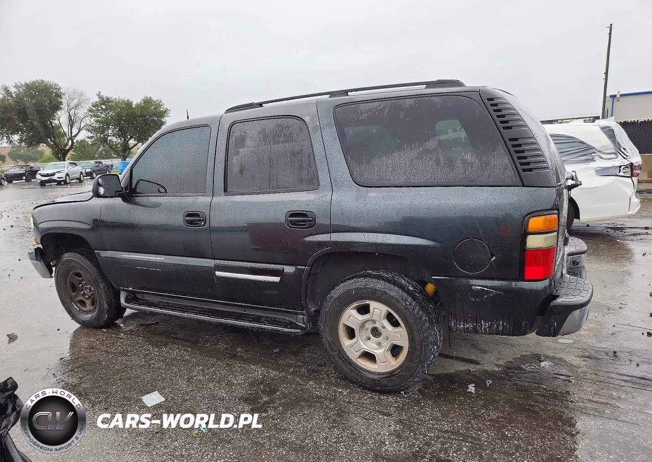 2005 Chevrolet Tahoe C1500 VIN:1GNEC13T95R171686 - 2