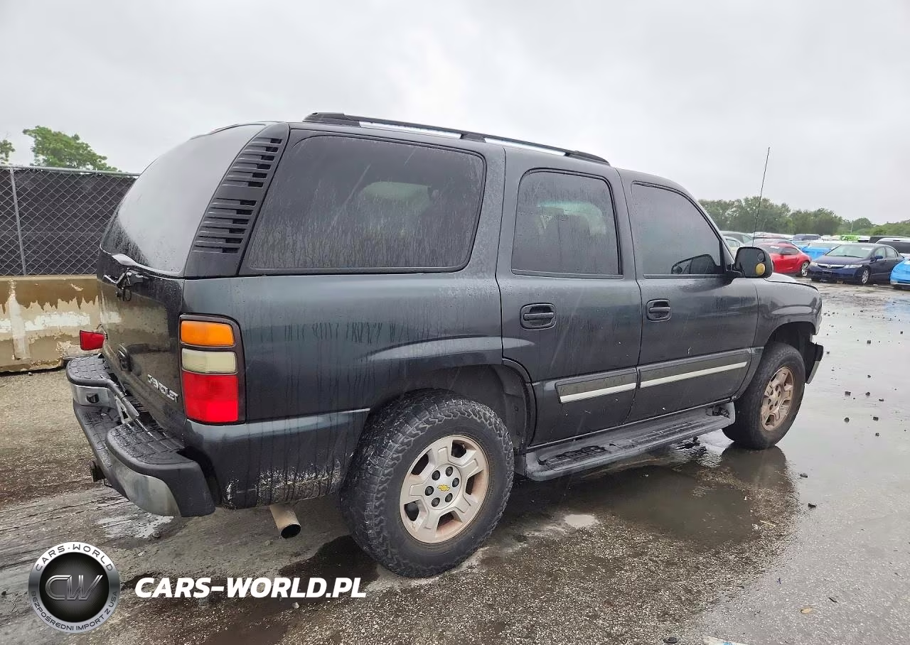 2005 Chevrolet Tahoe C1500 VIN:1GNEC13T95R171686 - 3