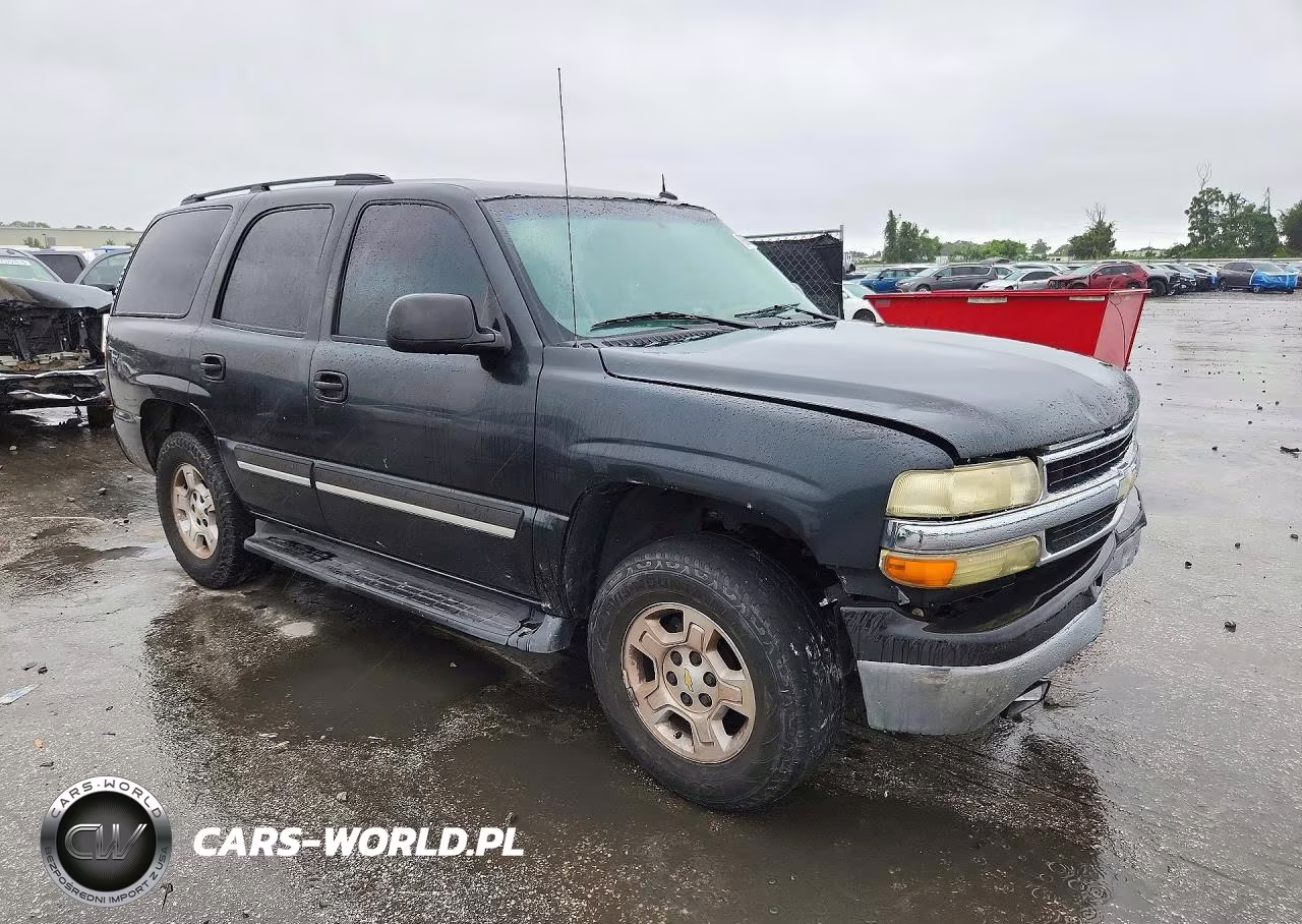 2005 Chevrolet Tahoe C1500 VIN:1GNEC13T95R171686 - 4