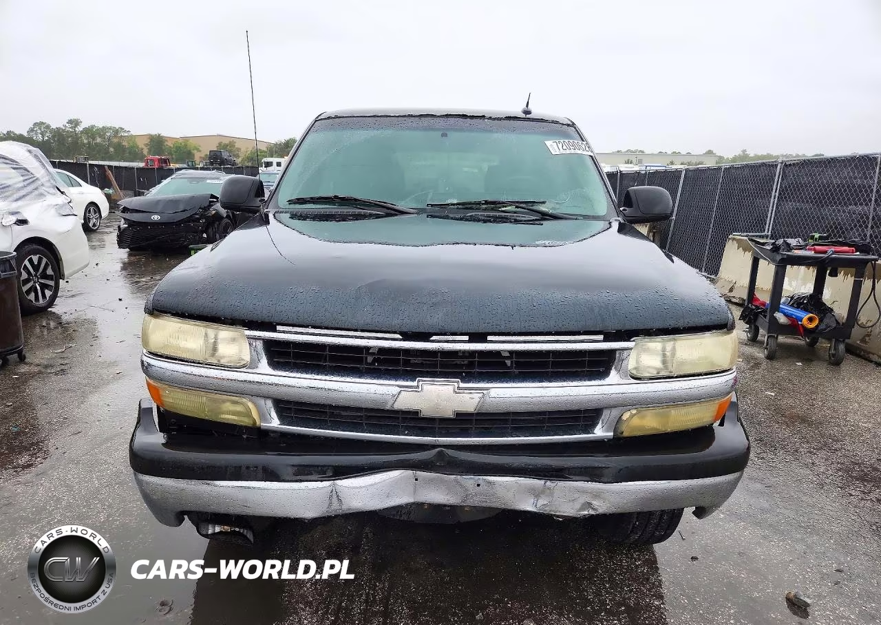 2005 Chevrolet Tahoe C1500 VIN:1GNEC13T95R171686 - 5