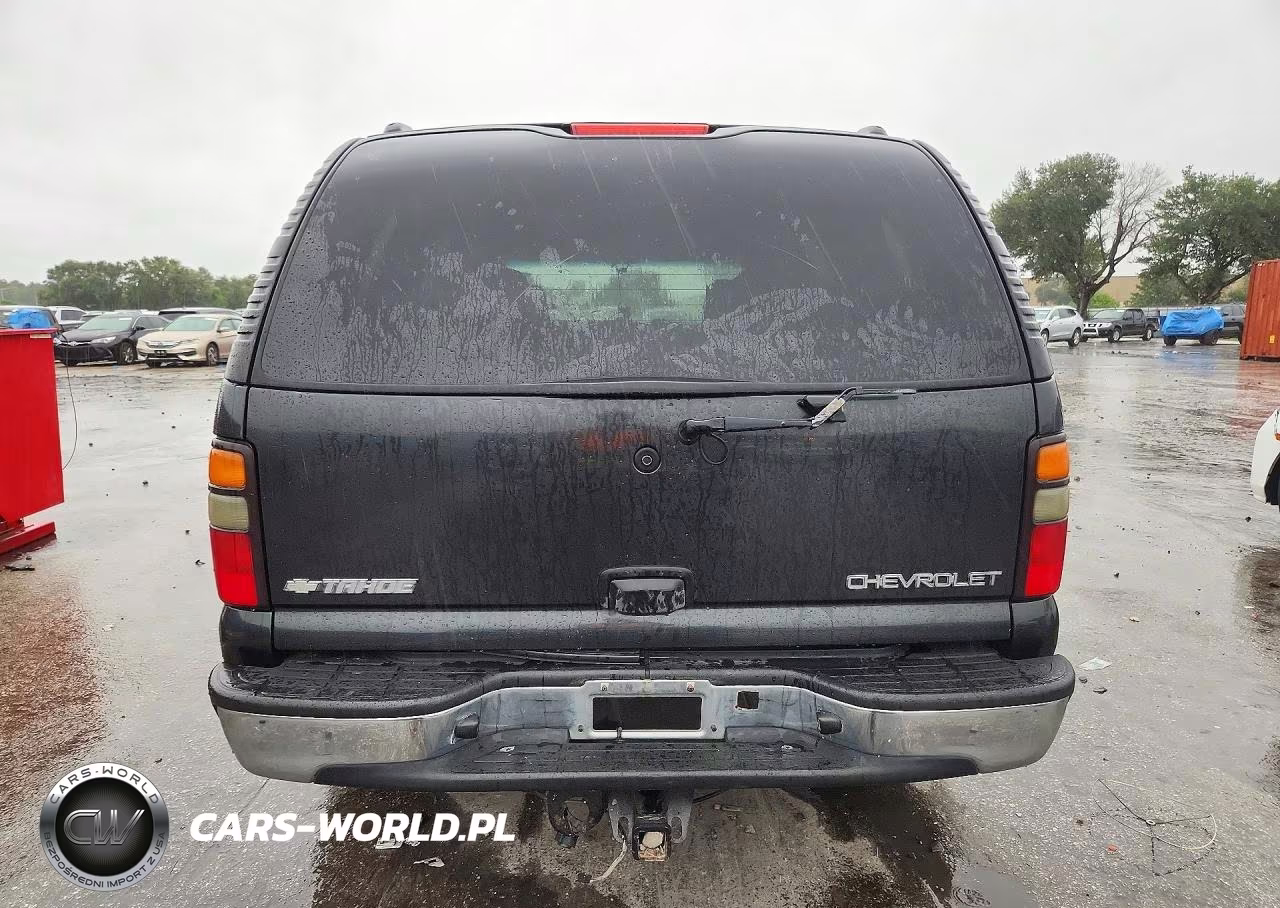 2005 Chevrolet Tahoe C1500 VIN:1GNEC13T95R171686 - 6