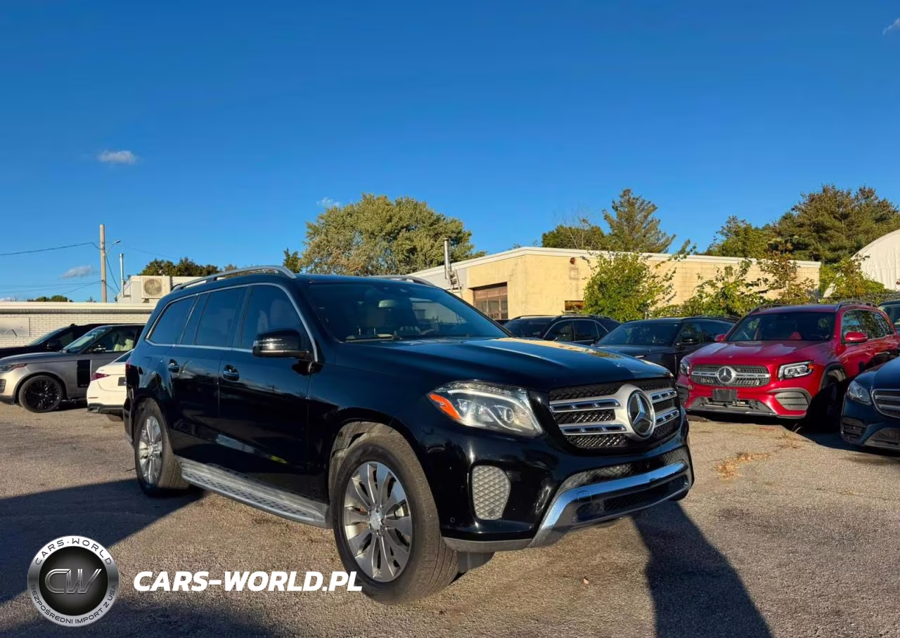 2017 Mercedes-Benz Gls 450 4Matic VIN:4JGDF6EE0HA837503 - 1