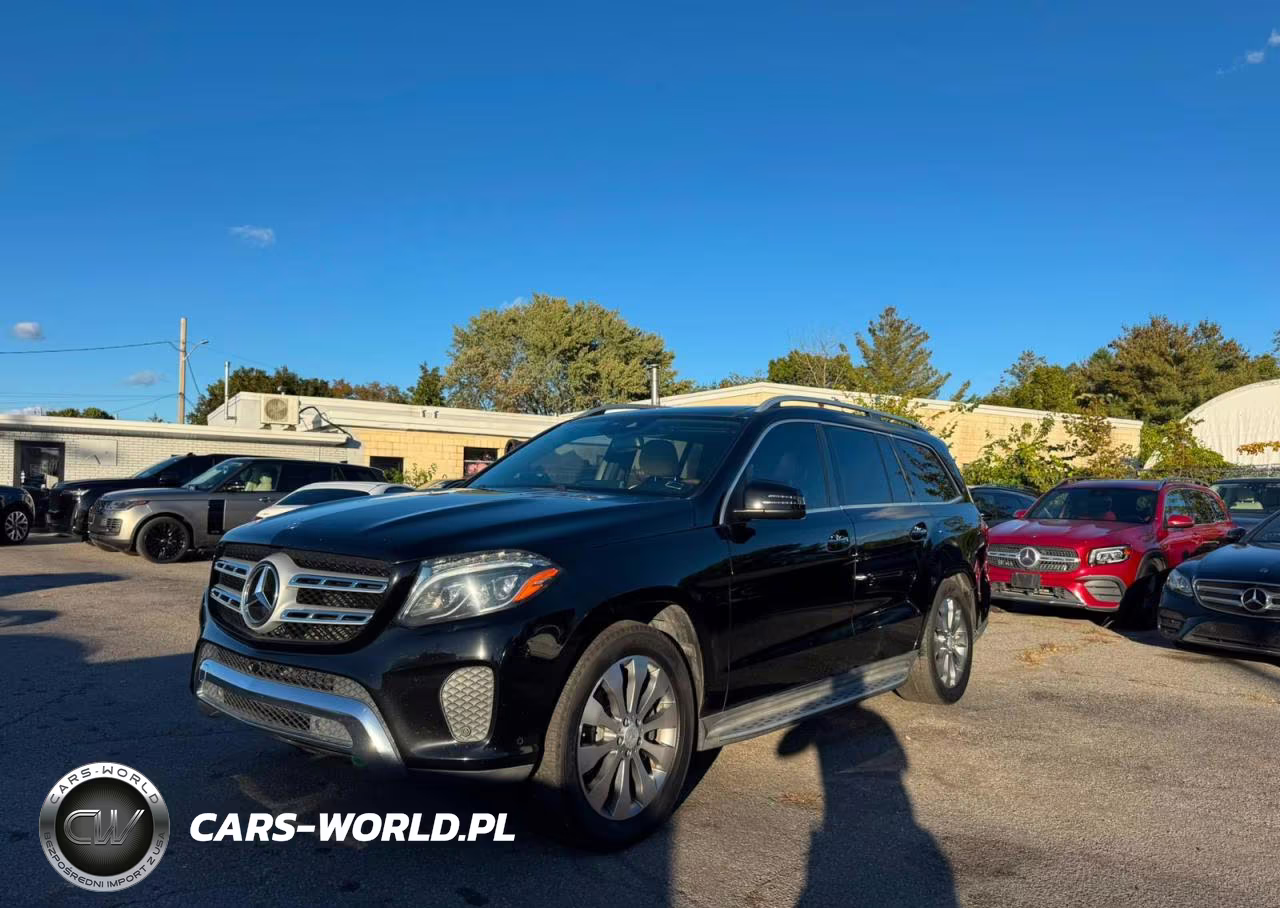 2017 Mercedes-Benz Gls 450 4Matic VIN:4JGDF6EE0HA837503 - 2