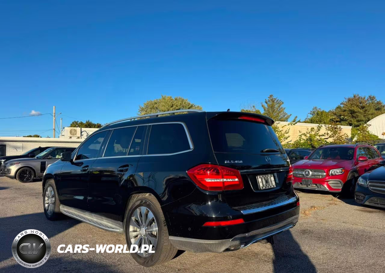 2017 Mercedes-Benz Gls 450 4Matic VIN:4JGDF6EE0HA837503 - 3