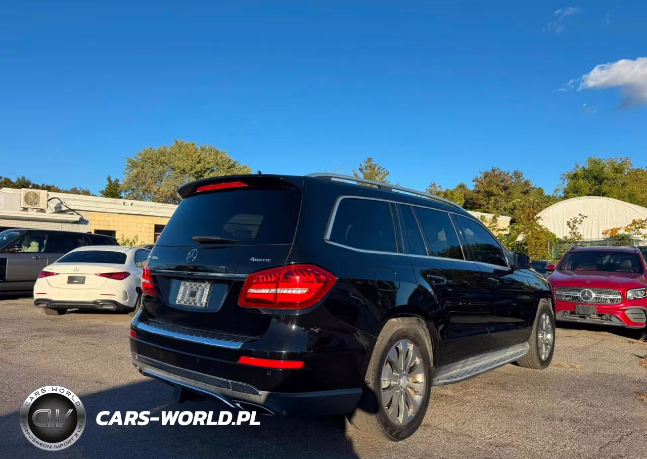 2017 Mercedes-Benz Gls 450 4Matic VIN:4JGDF6EE0HA837503 - 4