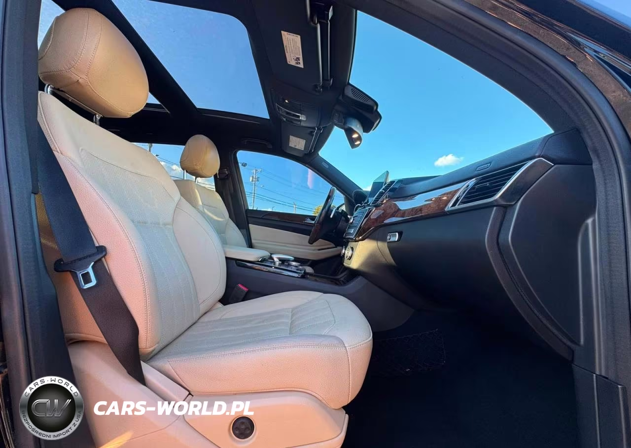 2017 Mercedes-Benz Gls 450 4Matic VIN:4JGDF6EE0HA837503 - 5