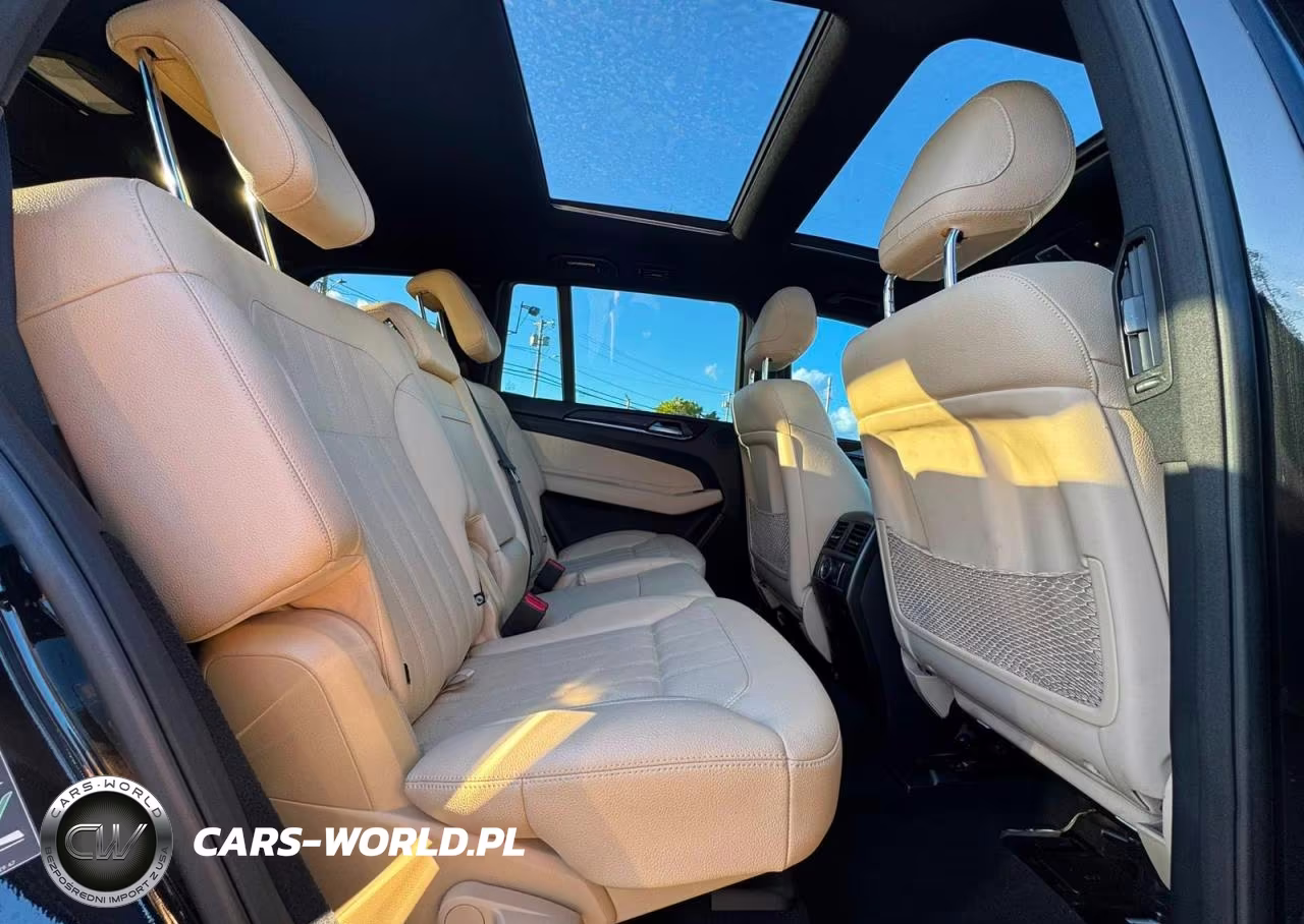 2017 Mercedes-Benz Gls 450 4Matic VIN:4JGDF6EE0HA837503 - 6