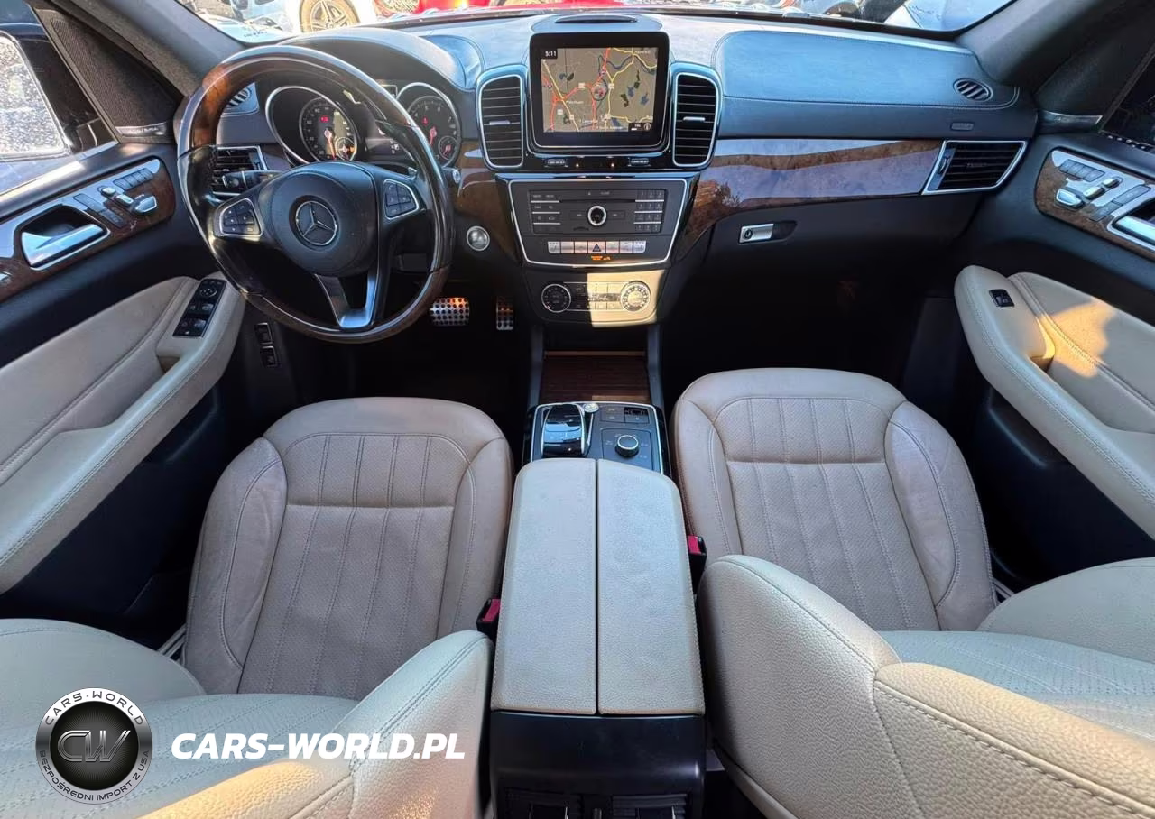 2017 Mercedes-Benz Gls 450 4Matic VIN:4JGDF6EE0HA837503 - 9