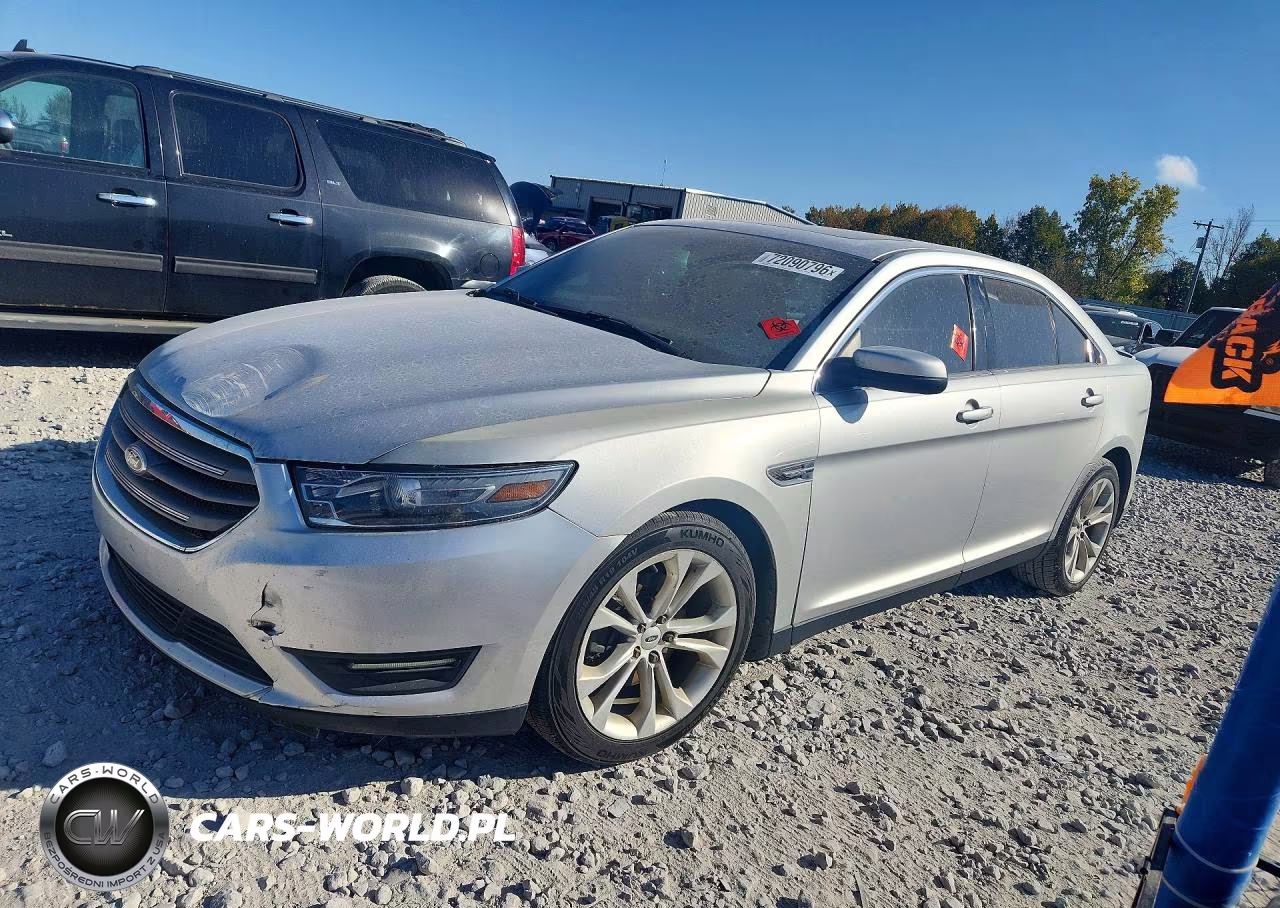 2013 Ford Taurus Sel VIN:1FAHP2H84DG135019 - 1