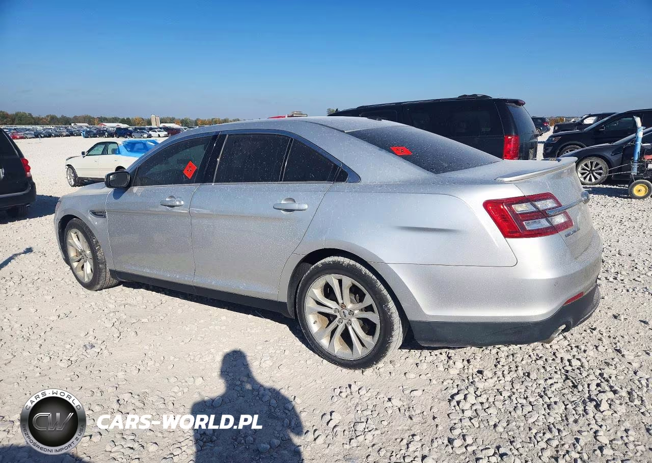 2013 Ford Taurus Sel VIN:1FAHP2H84DG135019 - 2