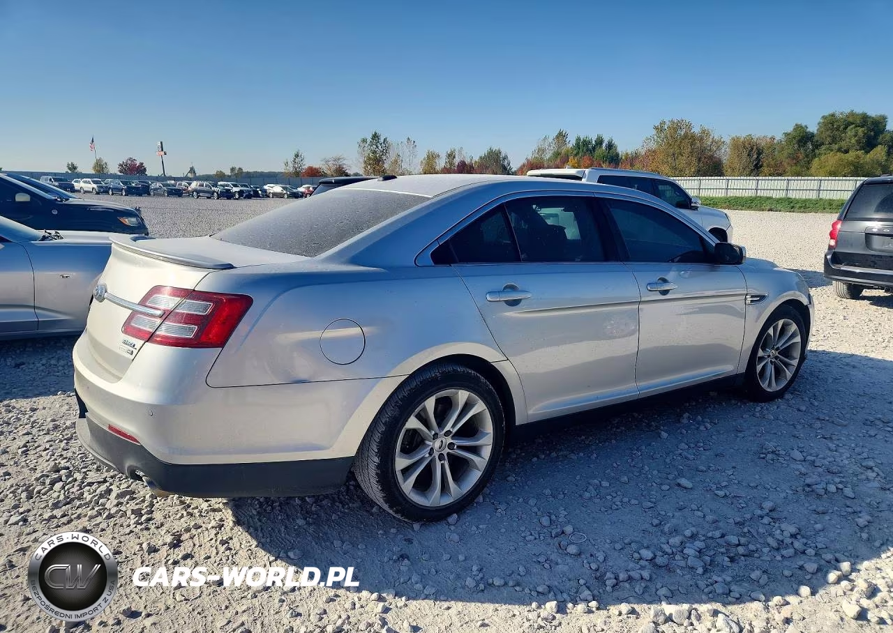 2013 Ford Taurus Sel VIN:1FAHP2H84DG135019 - 3