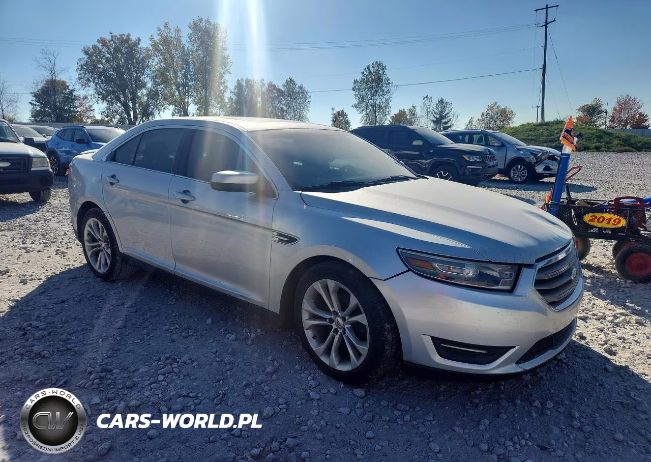 2013 Ford Taurus Sel VIN:1FAHP2H84DG135019 - 4