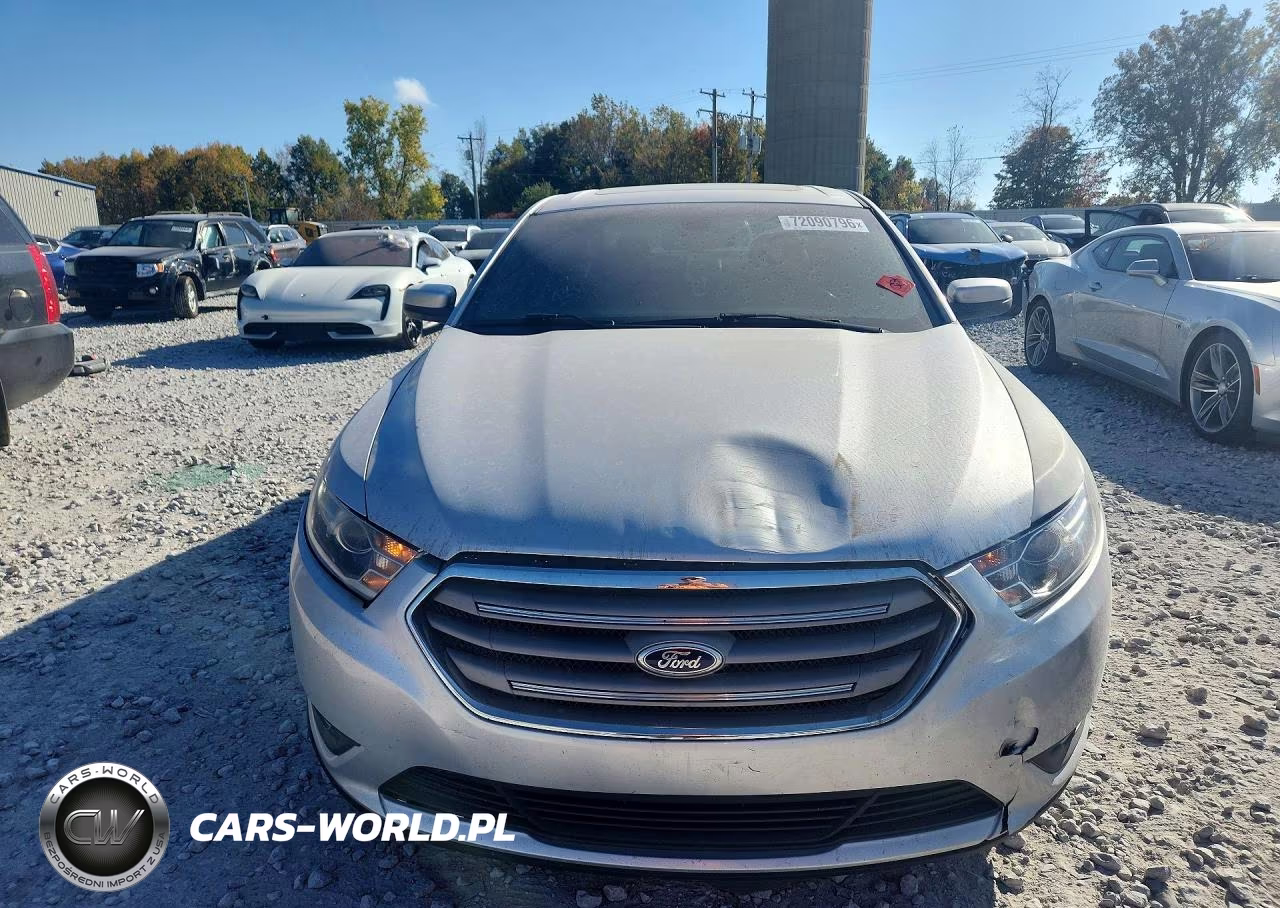 2013 Ford Taurus Sel VIN:1FAHP2H84DG135019 - 5