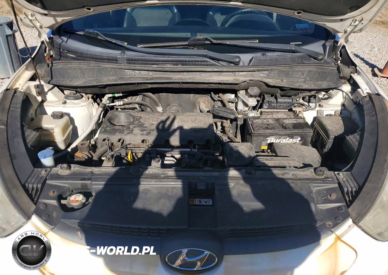 2013 Hyundai Tucson Gls VIN:KM8JUCAC3DU761702 - 12