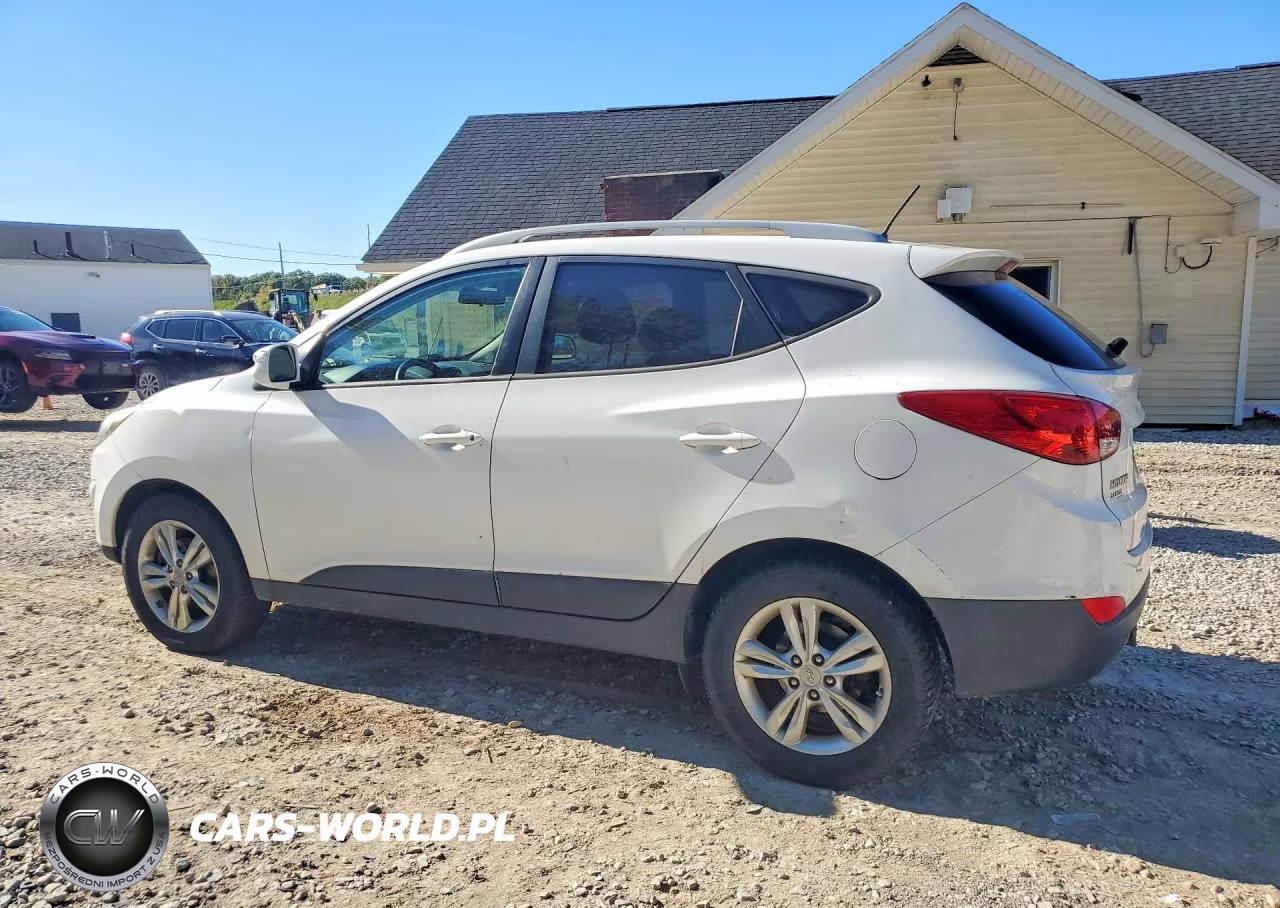 2013 Hyundai Tucson Gls VIN:KM8JUCAC3DU761702 - 2
