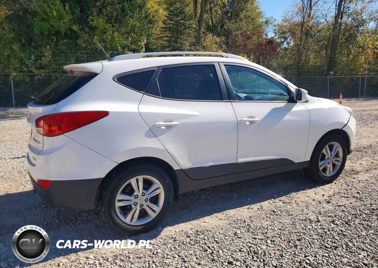 2013 Hyundai Tucson Gls VIN:KM8JUCAC3DU761702 - 3