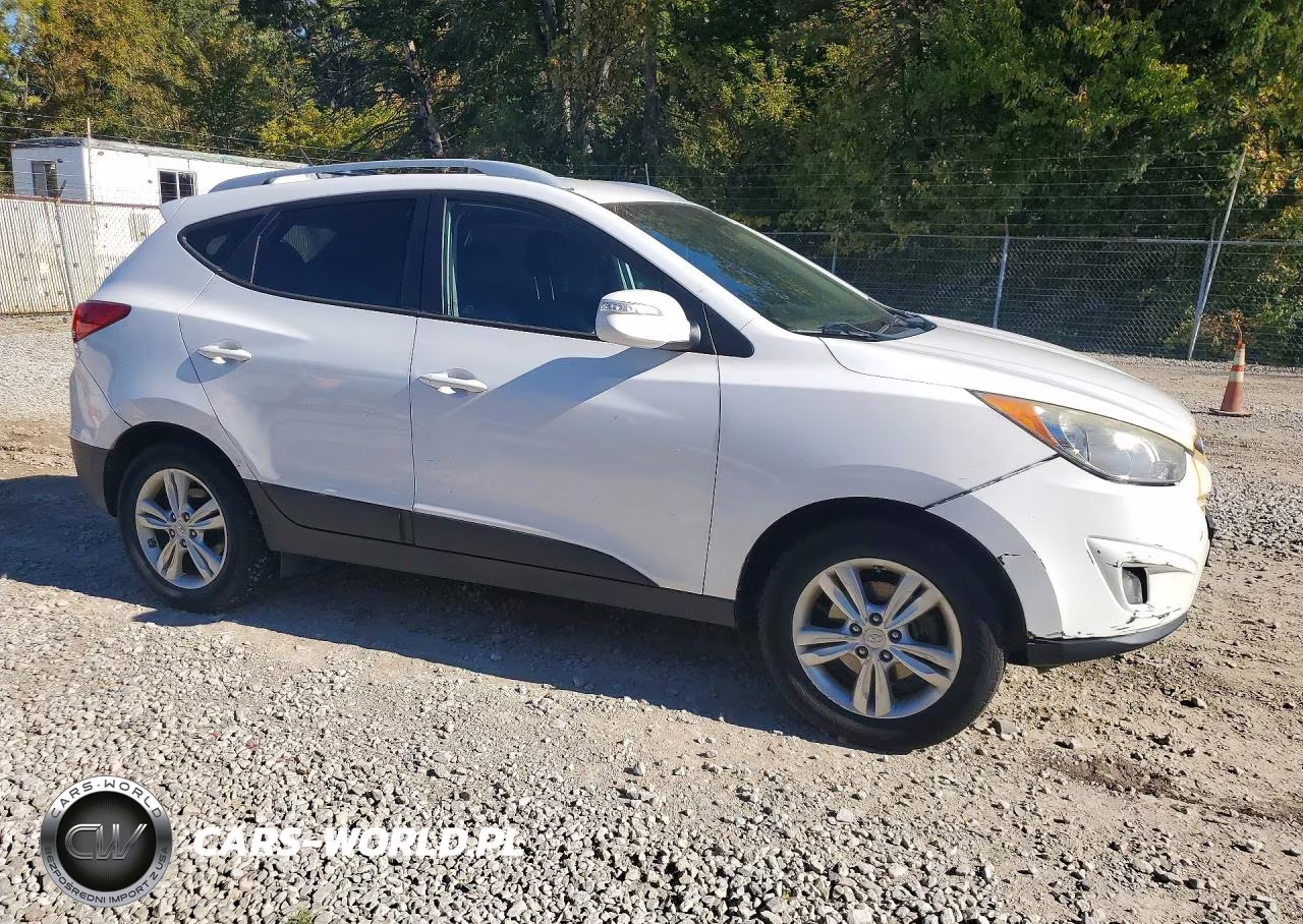 2013 Hyundai Tucson Gls VIN:KM8JUCAC3DU761702 - 4