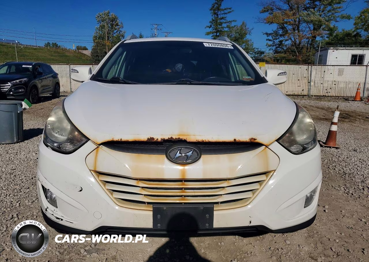 2013 Hyundai Tucson Gls VIN:KM8JUCAC3DU761702 - 5
