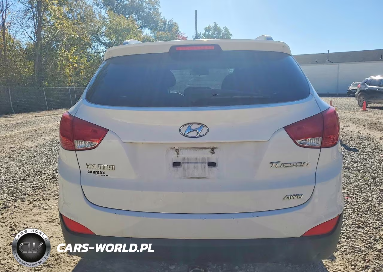 2013 Hyundai Tucson Gls VIN:KM8JUCAC3DU761702 - 6