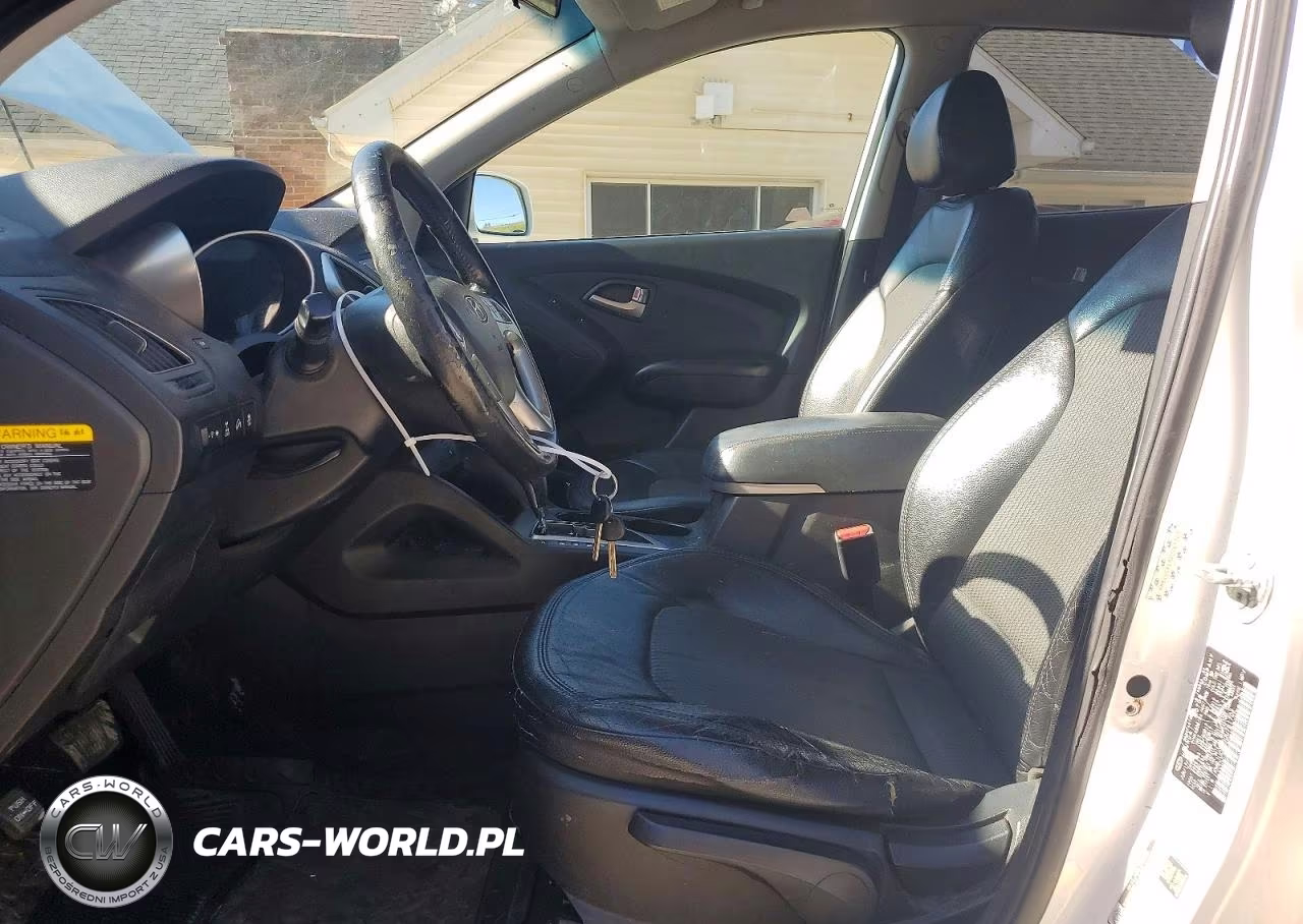 2013 Hyundai Tucson Gls VIN:KM8JUCAC3DU761702 - 7