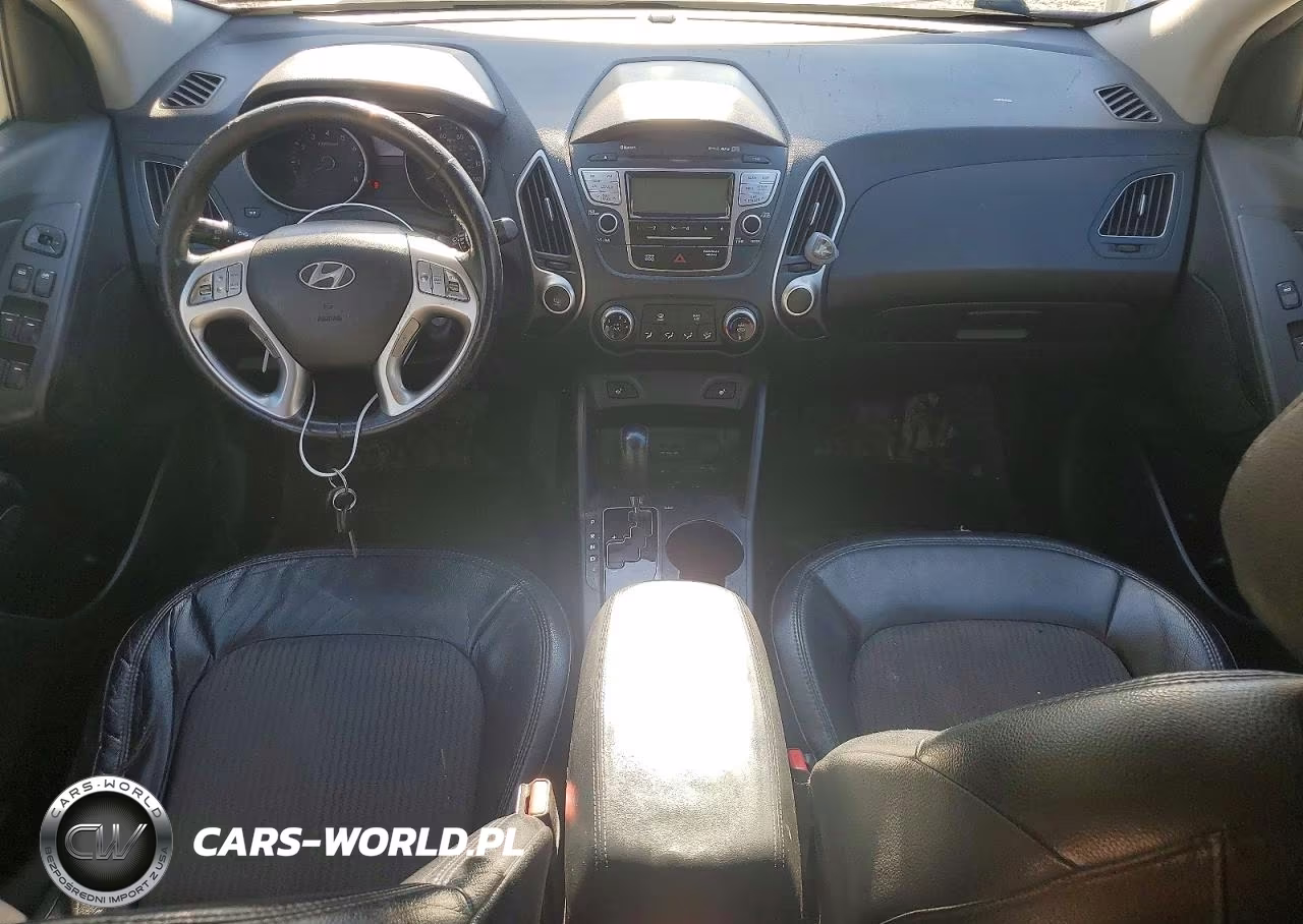 2013 Hyundai Tucson Gls VIN:KM8JUCAC3DU761702 - 8