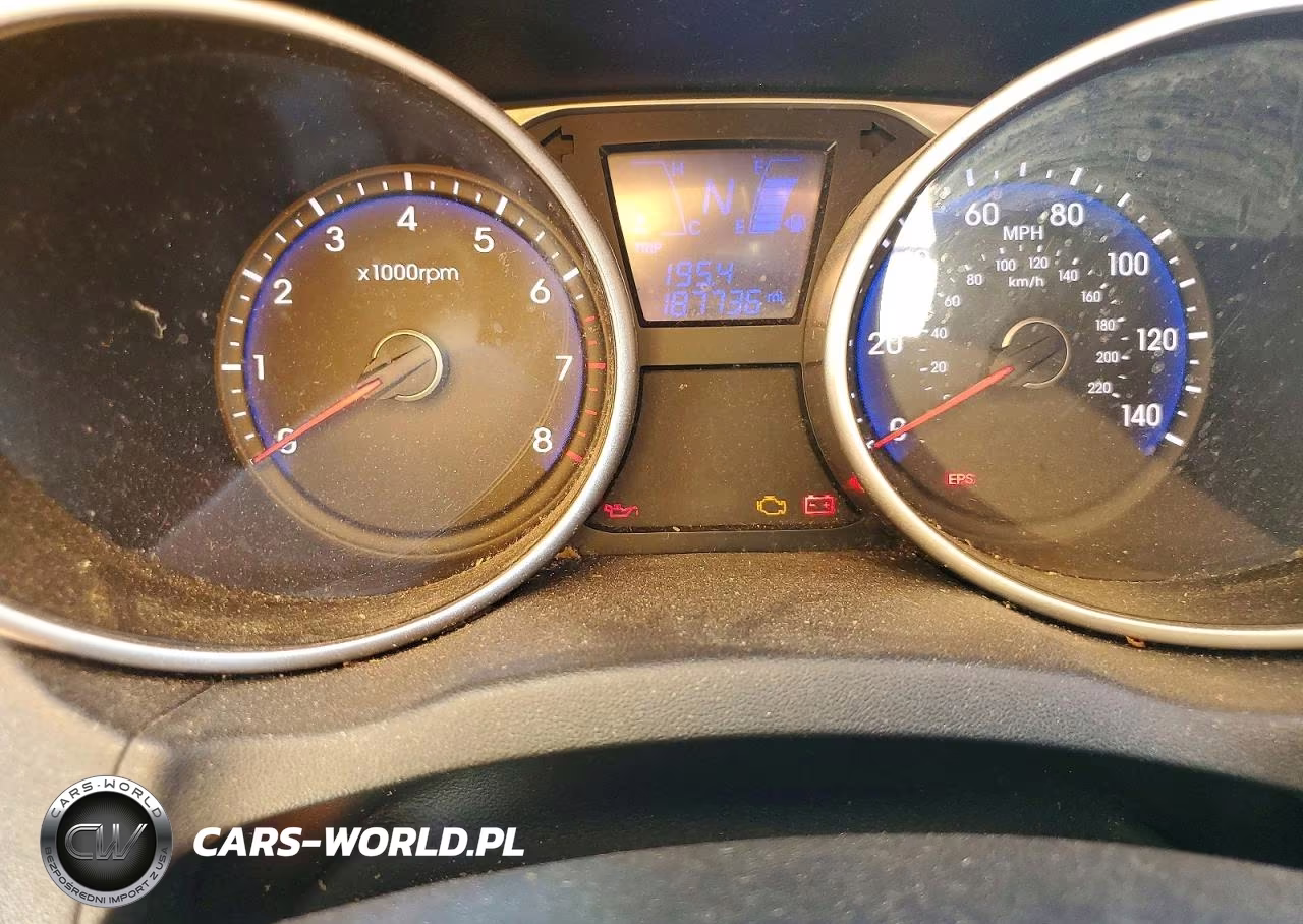 2013 Hyundai Tucson Gls VIN:KM8JUCAC3DU761702 - 9