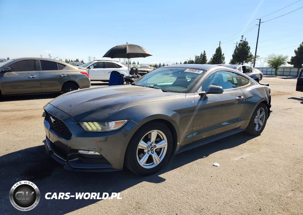 2017 Ford Mustang – zdjęcie 1 z 12