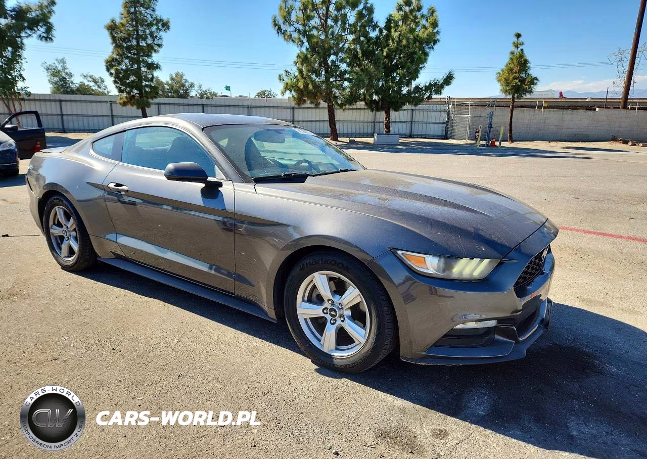 2017 Ford Mustang VIN:1FA6P8AM3H5309861 - 4