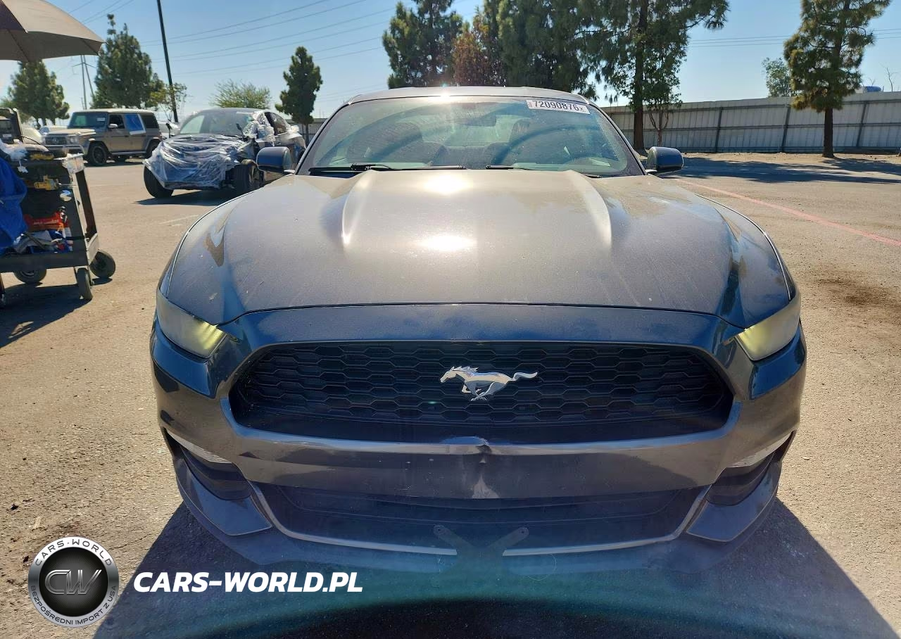 2017 Ford Mustang VIN:1FA6P8AM3H5309861 - 5