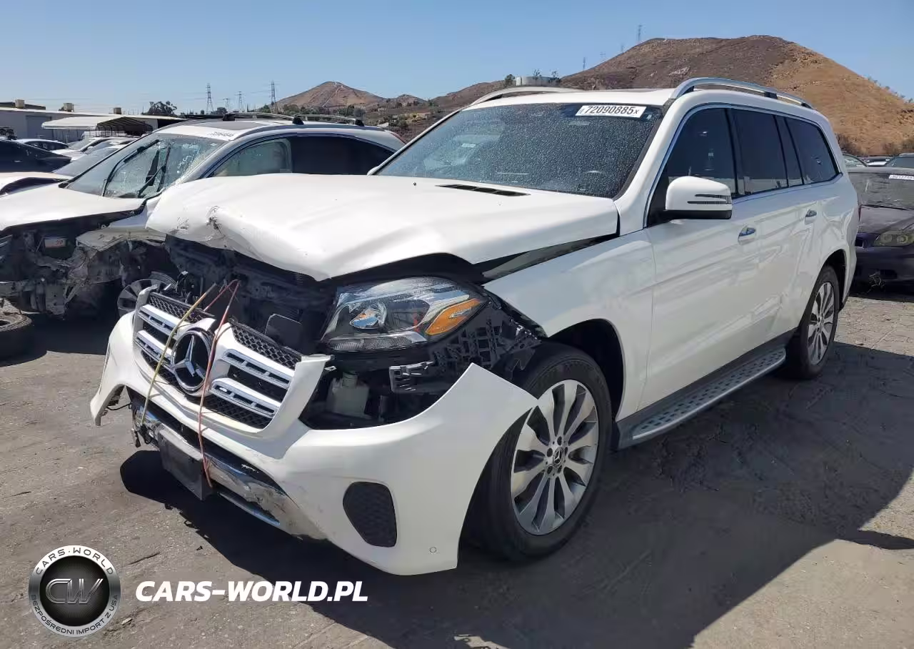 2017 Mercedes-Benz Gls 450 4Matic