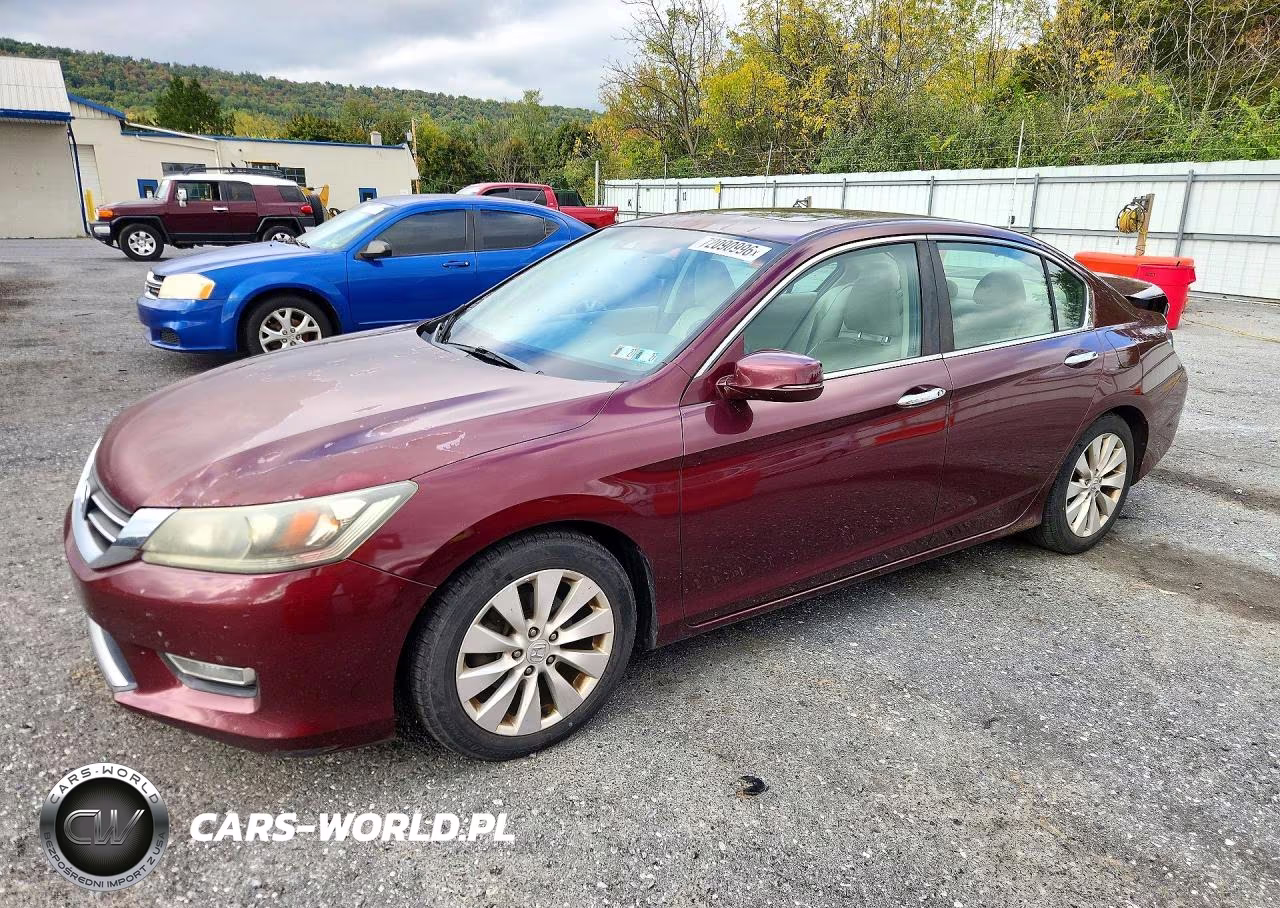 2013 Honda Accord Exl VIN:1HGCR2F82DA254306 - 1