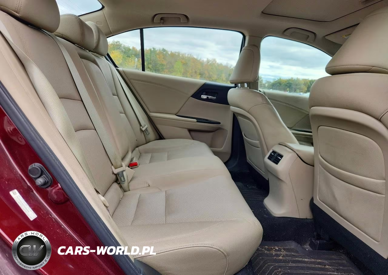 2013 Honda Accord Exl VIN:1HGCR2F82DA254306 - 10