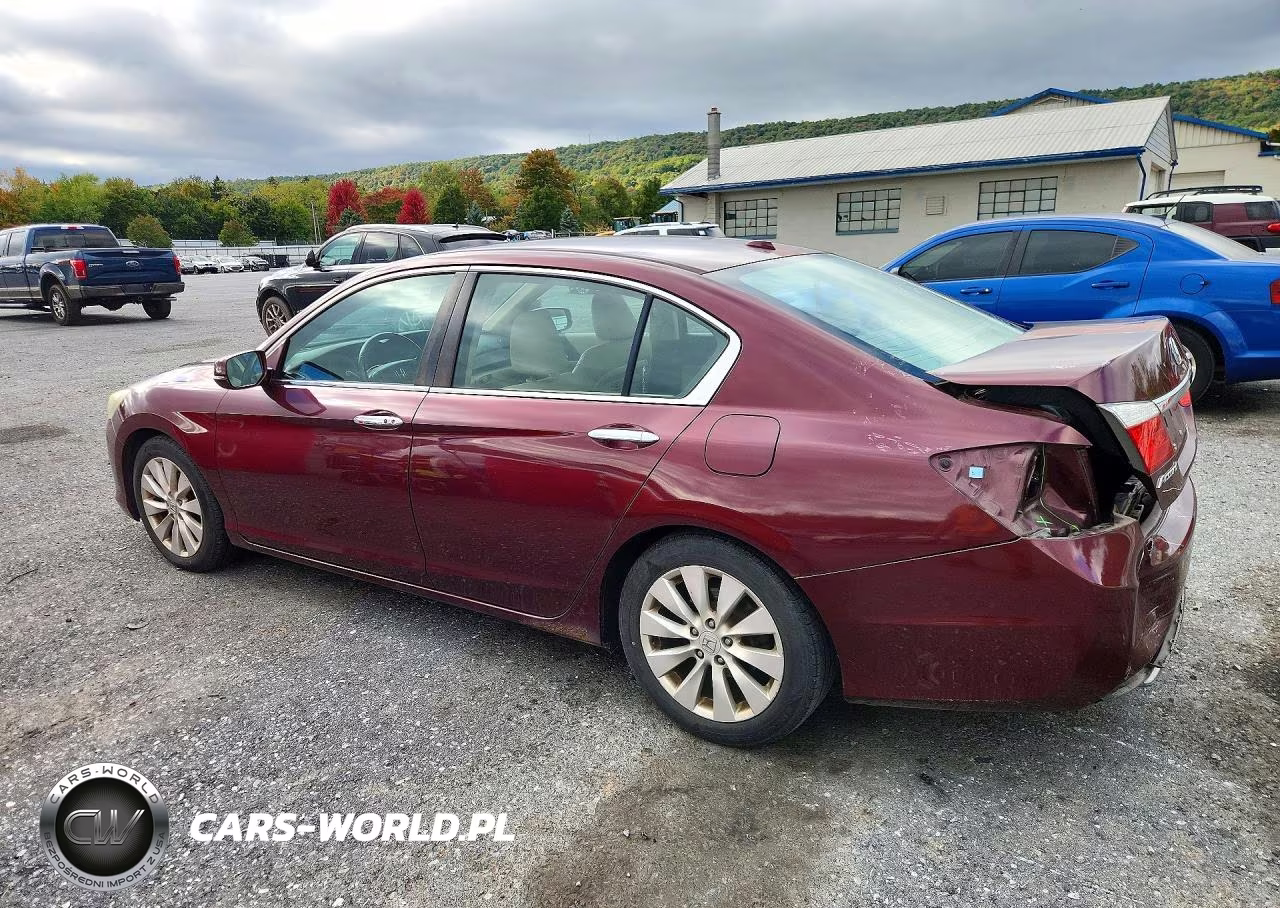 2013 Honda Accord Exl VIN:1HGCR2F82DA254306 - 2