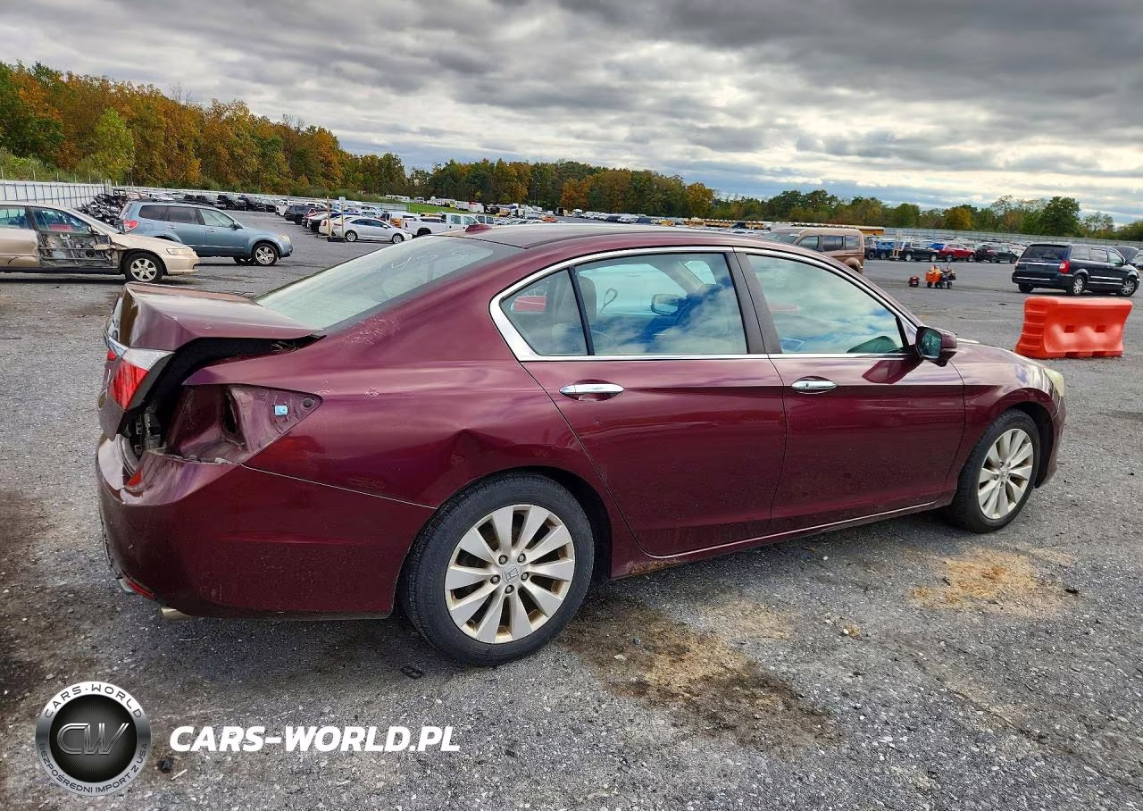 2013 Honda Accord Exl VIN:1HGCR2F82DA254306 - 3