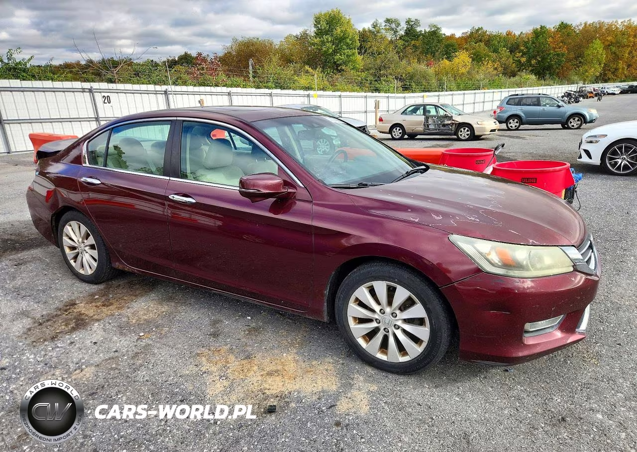 2013 Honda Accord Exl VIN:1HGCR2F82DA254306 - 4
