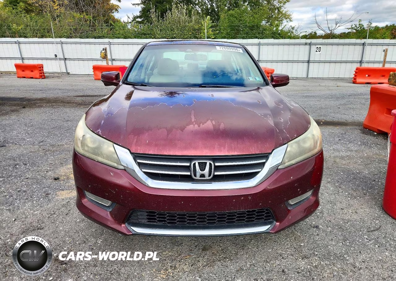 2013 Honda Accord Exl VIN:1HGCR2F82DA254306 - 5