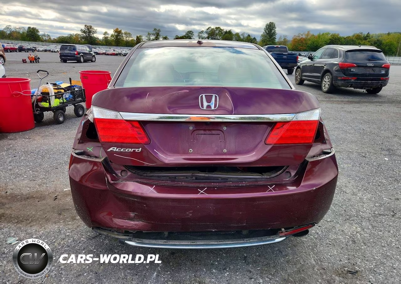 2013 Honda Accord Exl VIN:1HGCR2F82DA254306 - 6