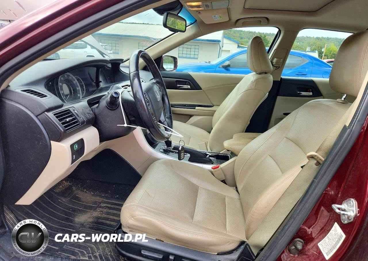 2013 Honda Accord Exl VIN:1HGCR2F82DA254306 - 7