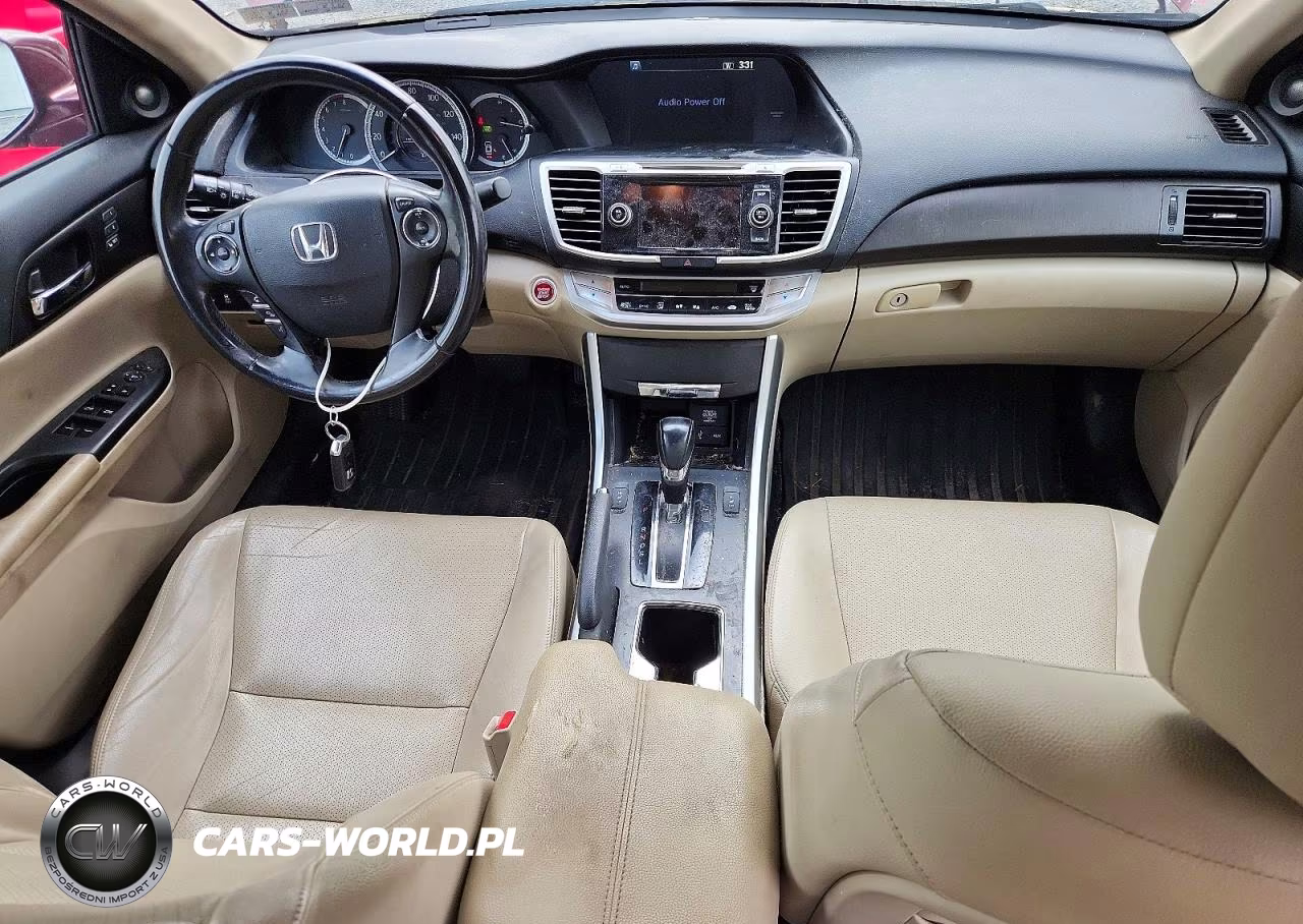 2013 Honda Accord Exl VIN:1HGCR2F82DA254306 - 8