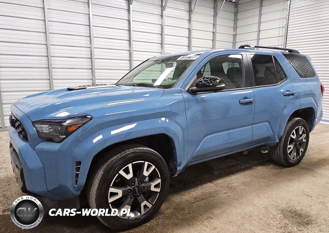 2026 Toyota 4Runner Trd Sport Premium VIN:JTEVA5BR5T5078062 - 1