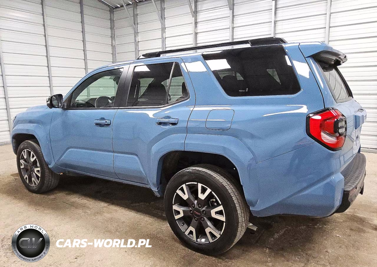 2026 Toyota 4Runner Trd Sport Premium VIN:JTEVA5BR5T5078062 - 2