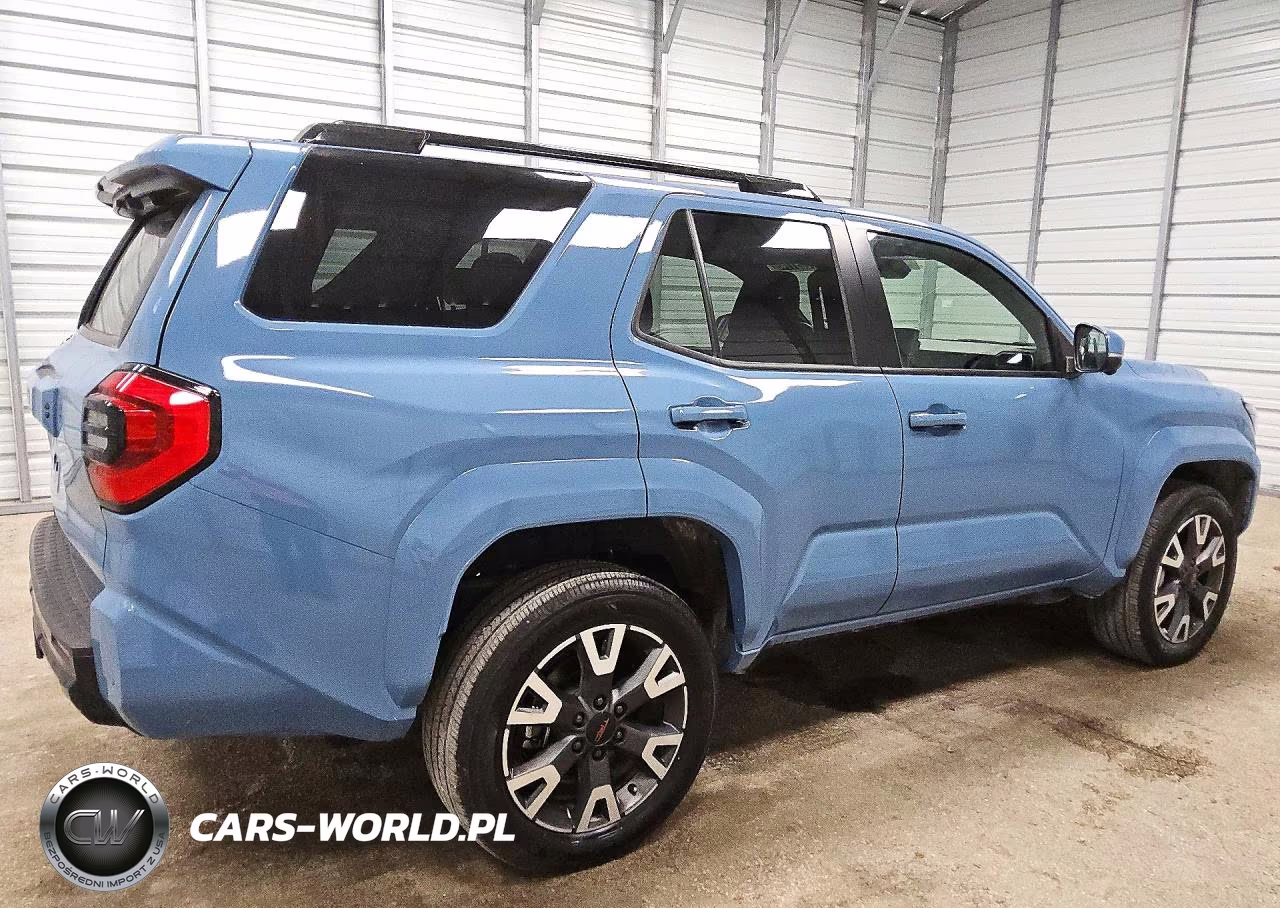 2026 Toyota 4Runner Trd Sport Premium VIN:JTEVA5BR5T5078062 - 3