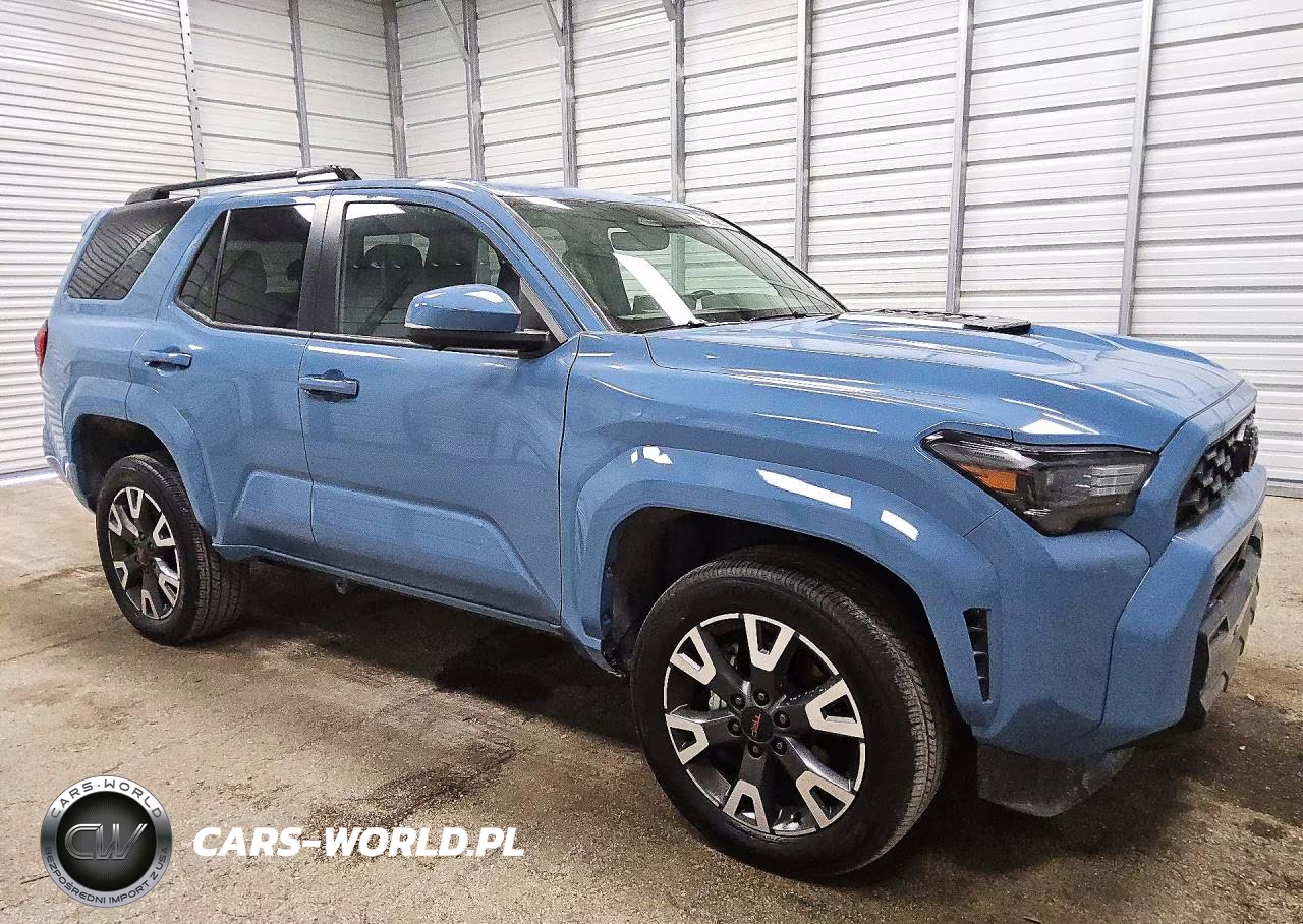 2026 Toyota 4Runner Trd Sport Premium VIN:JTEVA5BR5T5078062 - 4