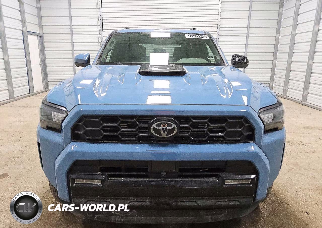 2026 Toyota 4Runner Trd Sport Premium VIN:JTEVA5BR5T5078062 - 5