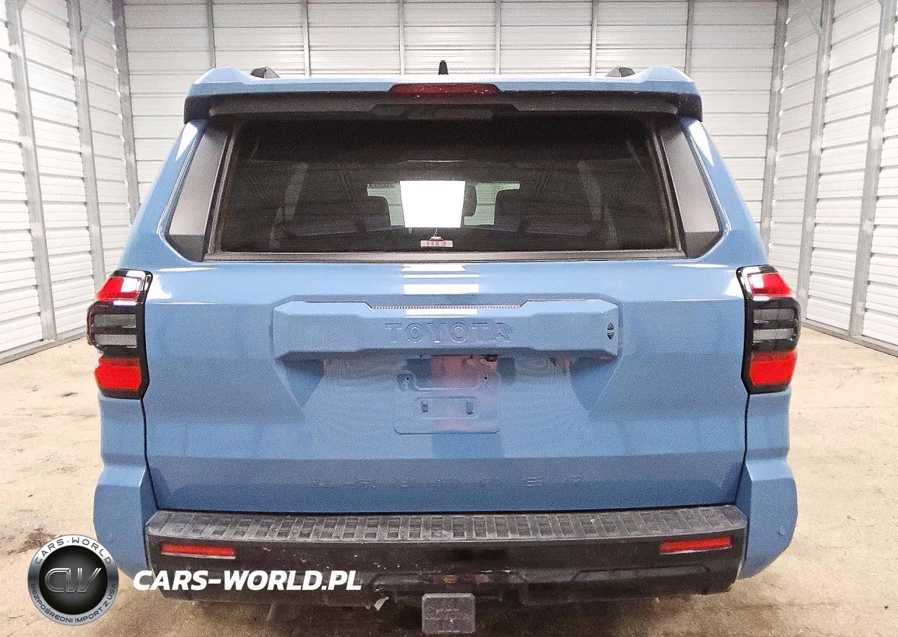 2026 Toyota 4Runner Trd Sport Premium VIN:JTEVA5BR5T5078062 - 6